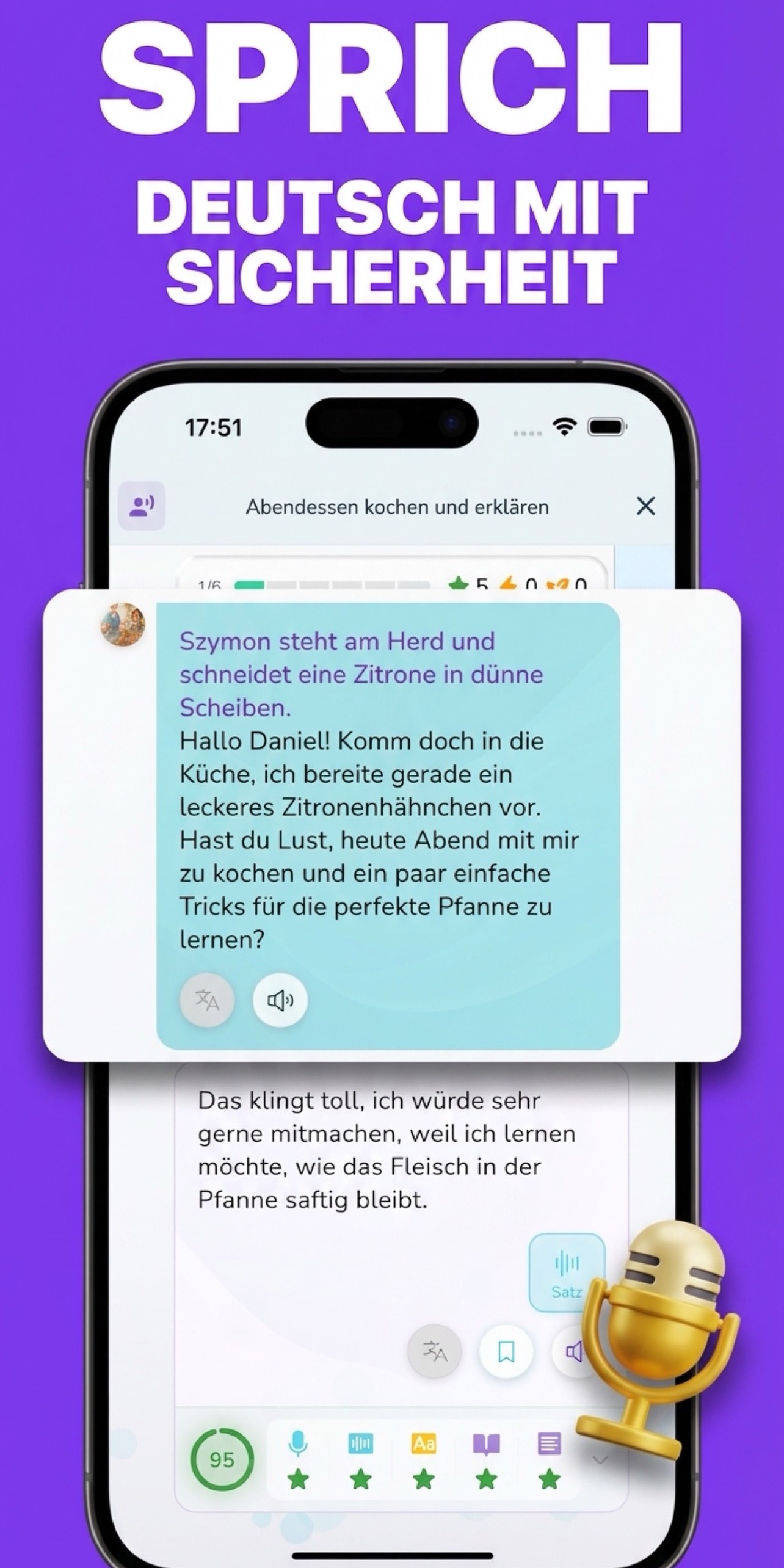 AI conversation in Lumini